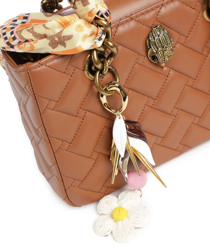 Kurt Geiger Kensington Square Handtasche tan combination