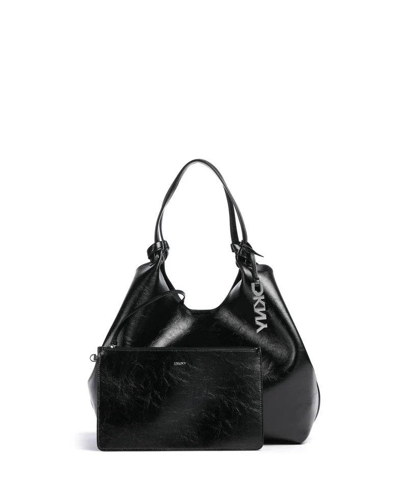 DKNY Paula Large Shopper black/silver