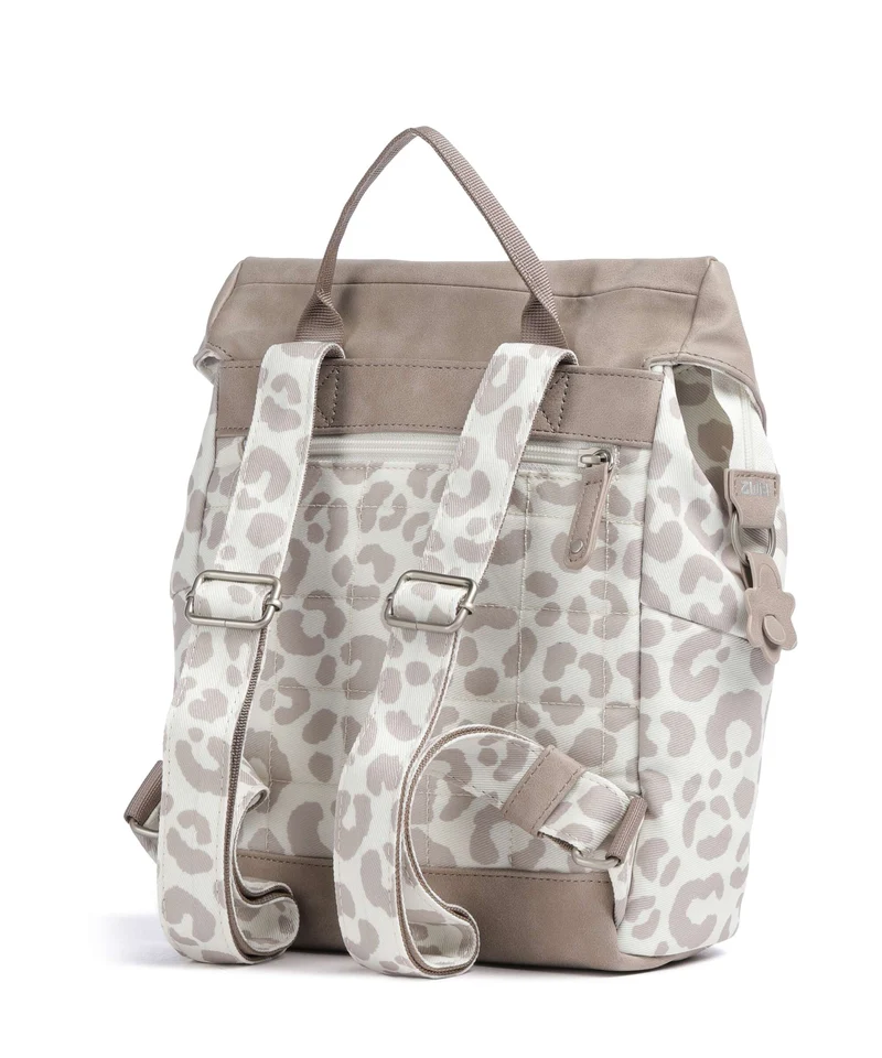 Zwei Olli OR8 Rucksack leo/cotton