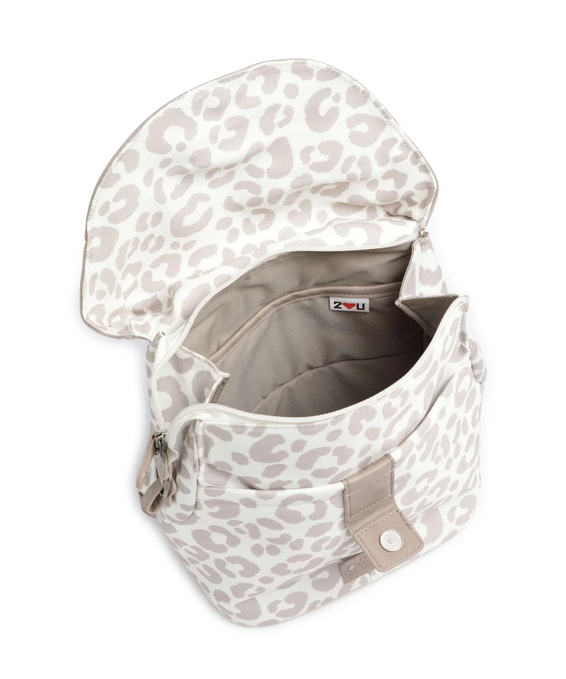 Zwei Olli OR8 Rucksack leo/cotton