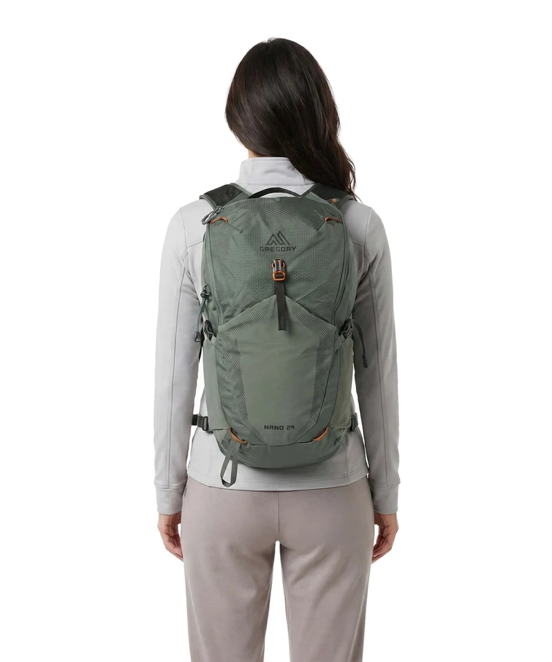 Gregory Nano 24 Wanderrucksack terrain green