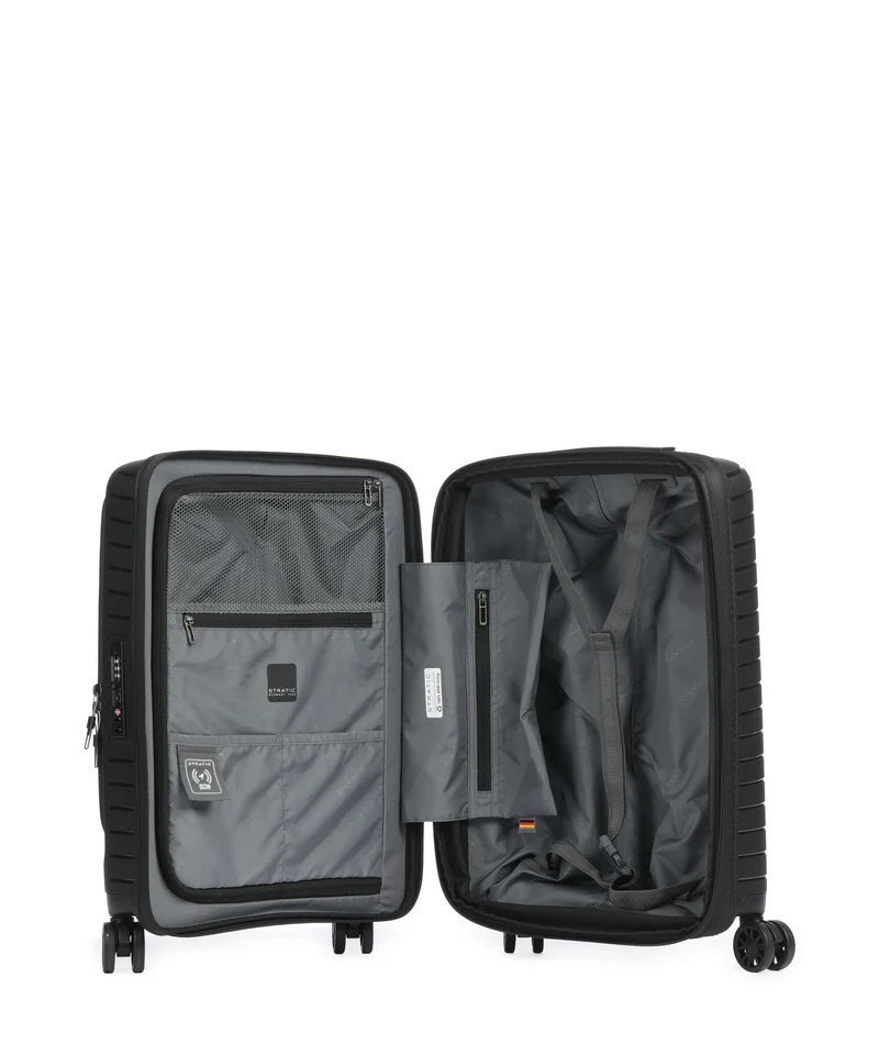 Stratic Novium ML 4-Rollen Trolley black
