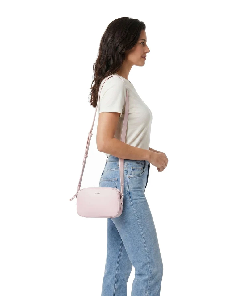 Hugo Syndra Umhängetasche light pastel pink