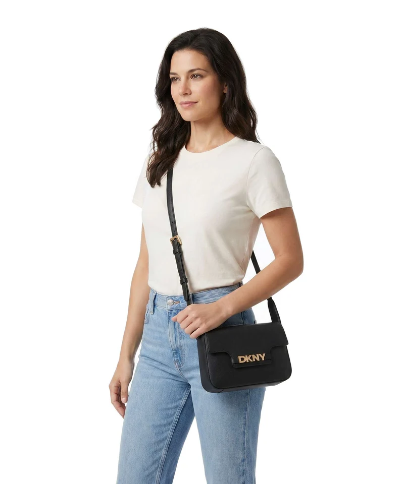 DKNY Avril Umhängetasche black/gold