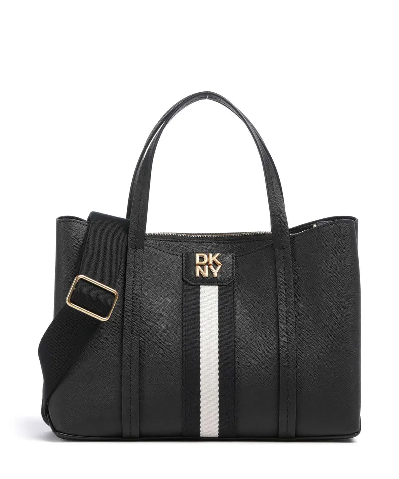 DKNY Nuri Medium Handtasche black/gold