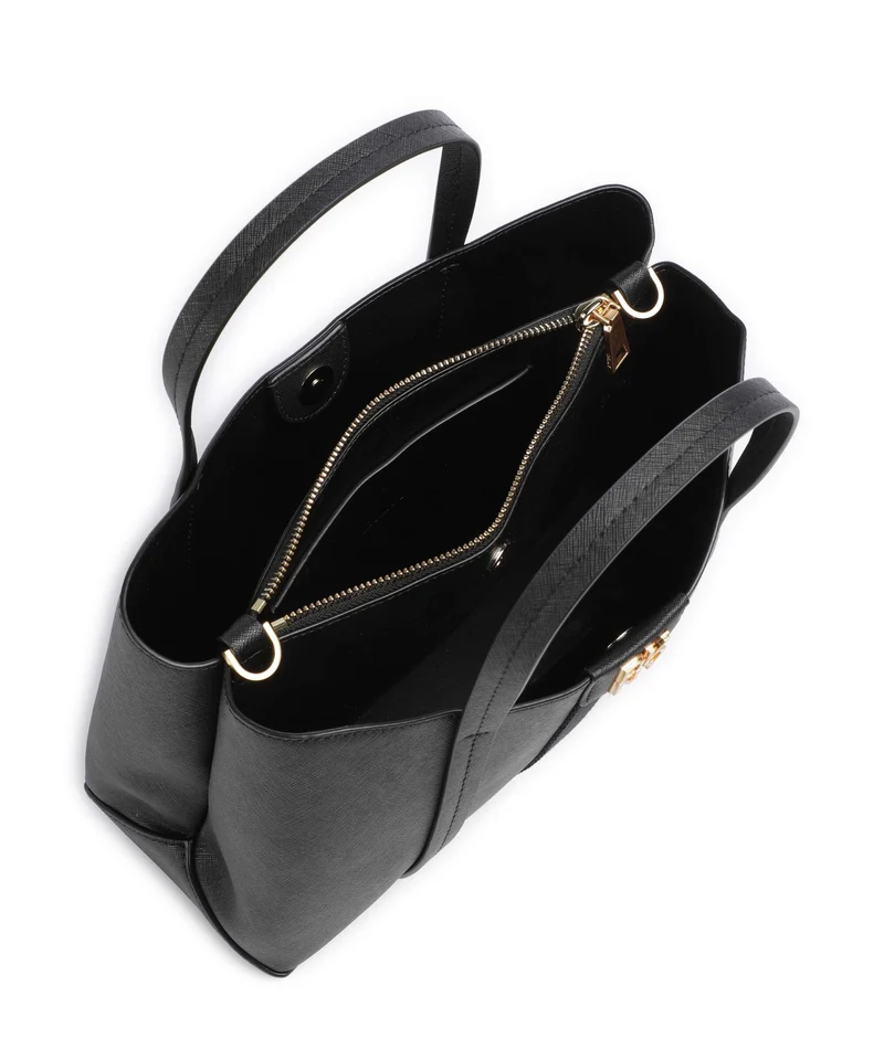DKNY Nuri Medium Handtasche black/gold