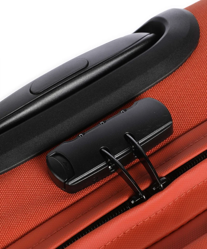 Travelite Bolonia Rollenreisetasche orange