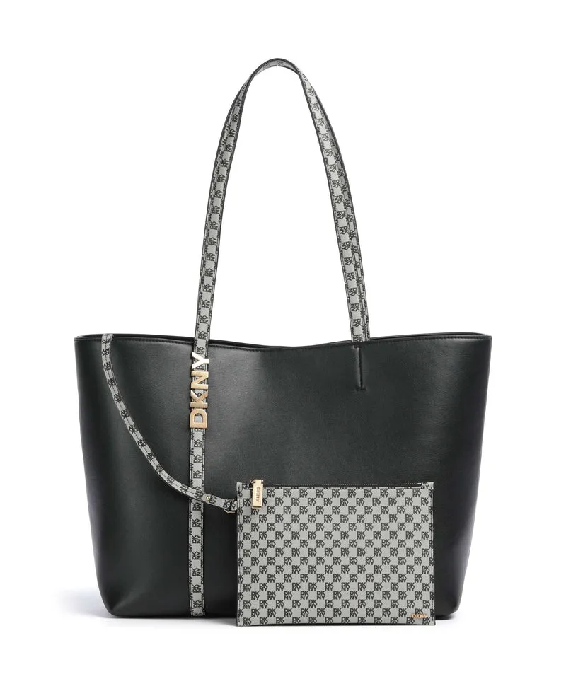 DKNY Avril Shopper black/gold