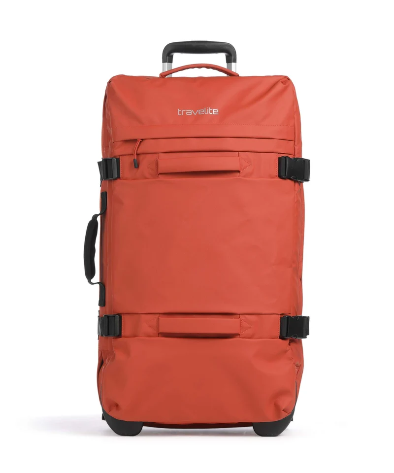 Travelite Bolonia Rollenreisetasche orange