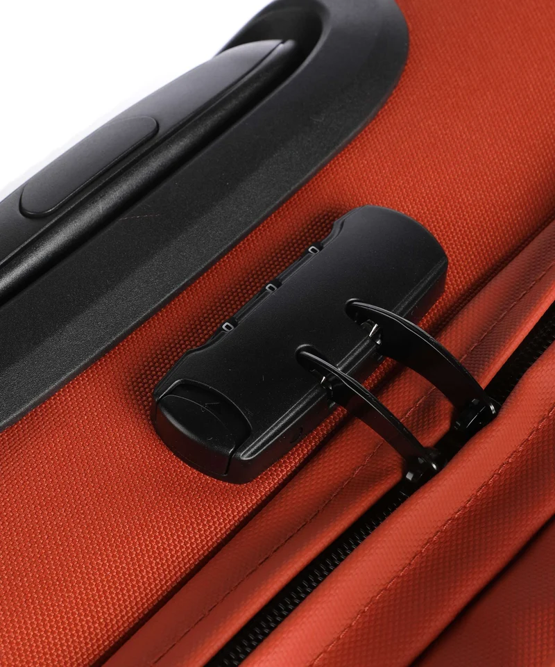 Travelite Bolonia Rollenreisetasche orange