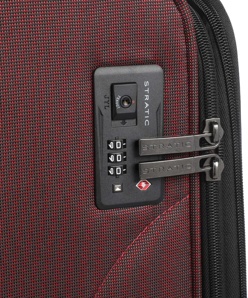 Stratic Bendigo Light+ 4-Rollen Trolley redwine