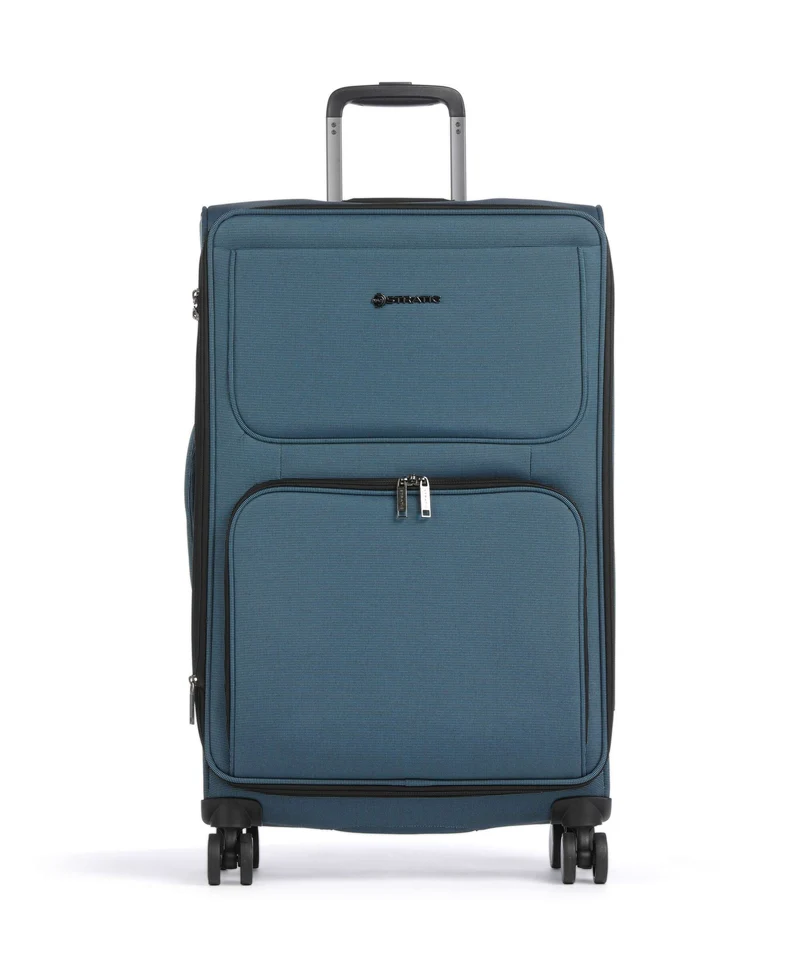 Stratic Bendigo Light+ 4-Rollen Trolley petrol
