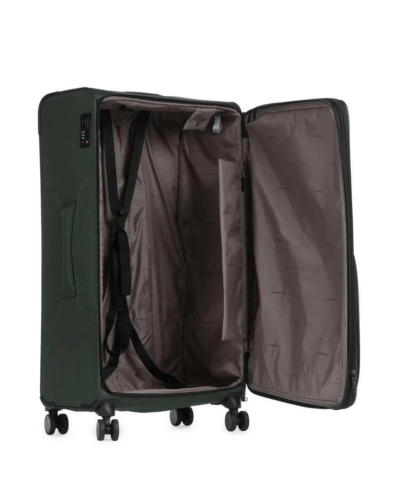 Stratic Bendigo Light+ 4-Rollen Trolley dark green