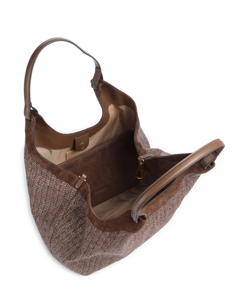 Gianni Chiarini Dua L Beuteltasche choco