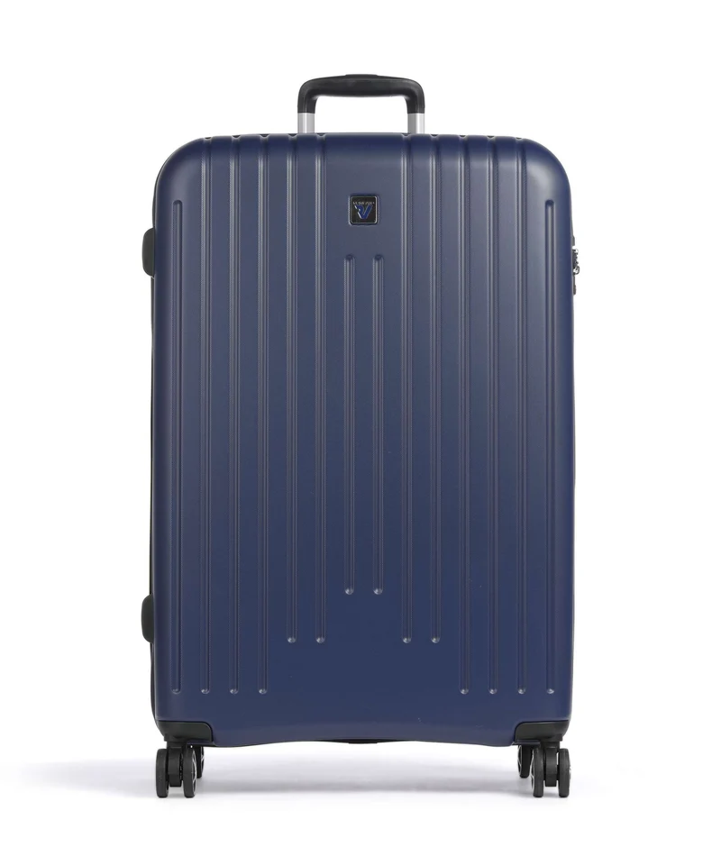 Roncato Electron 2.0 4-Rollen Trolley blu notte