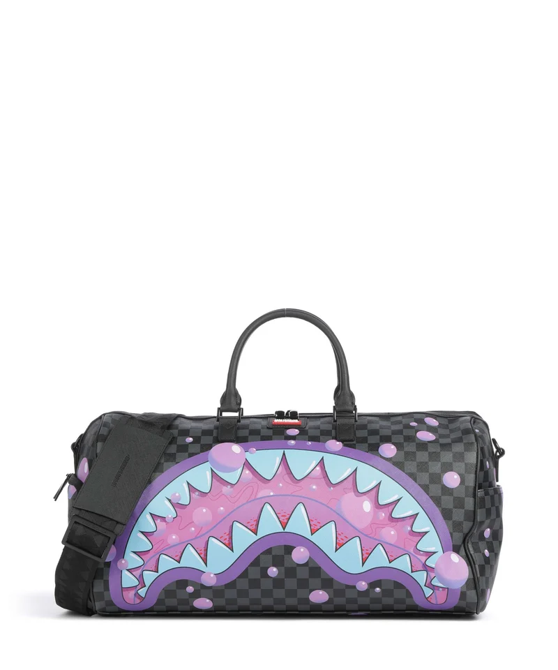 Sprayground Purple Slime Takeover Weekender multicolour