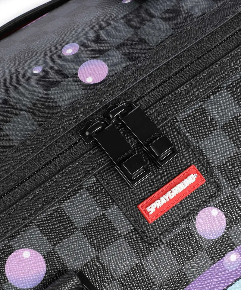 Sprayground Purple Slime Takeover Weekender multicolour