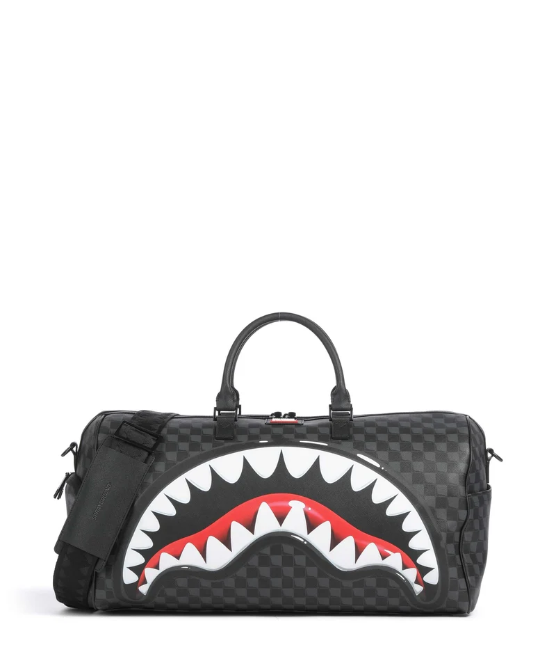 Sprayground Sharks in Paris Balloon Weekender black