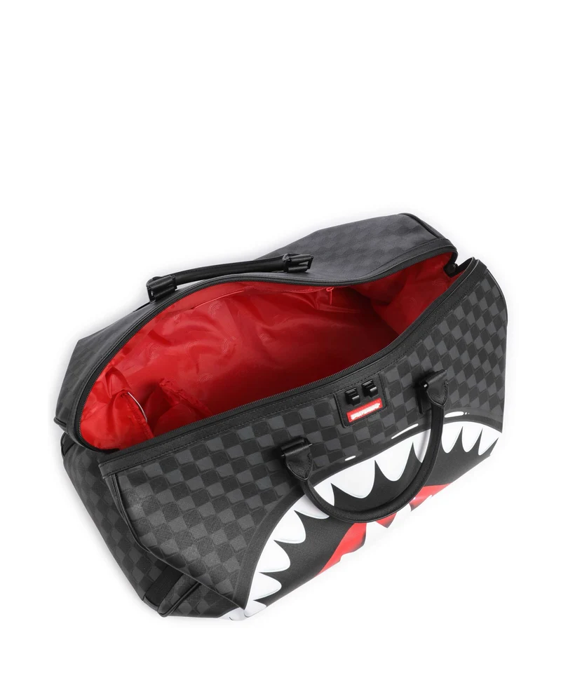 Sprayground Sharks in Paris Balloon Weekender black
