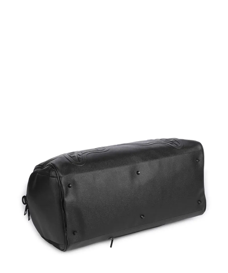 Sprayground Gold Brick Luxe Weekender black