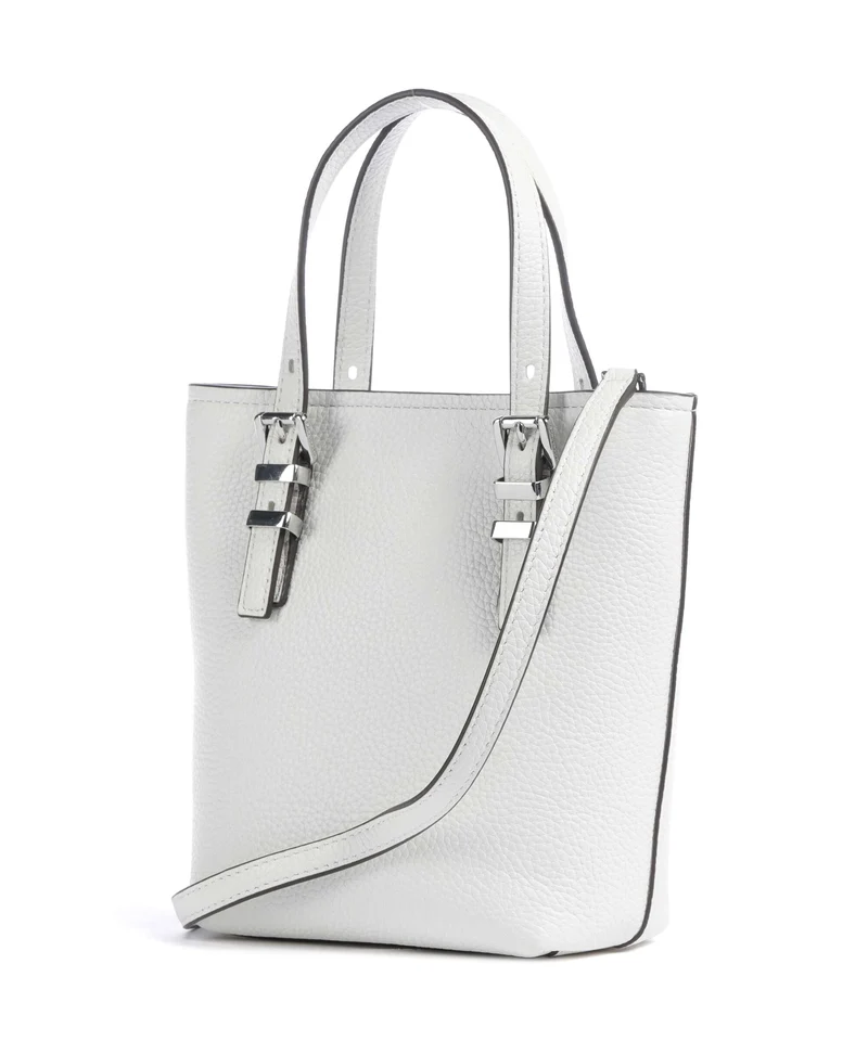 Michael Kors Quinn XS Handtasche optic white