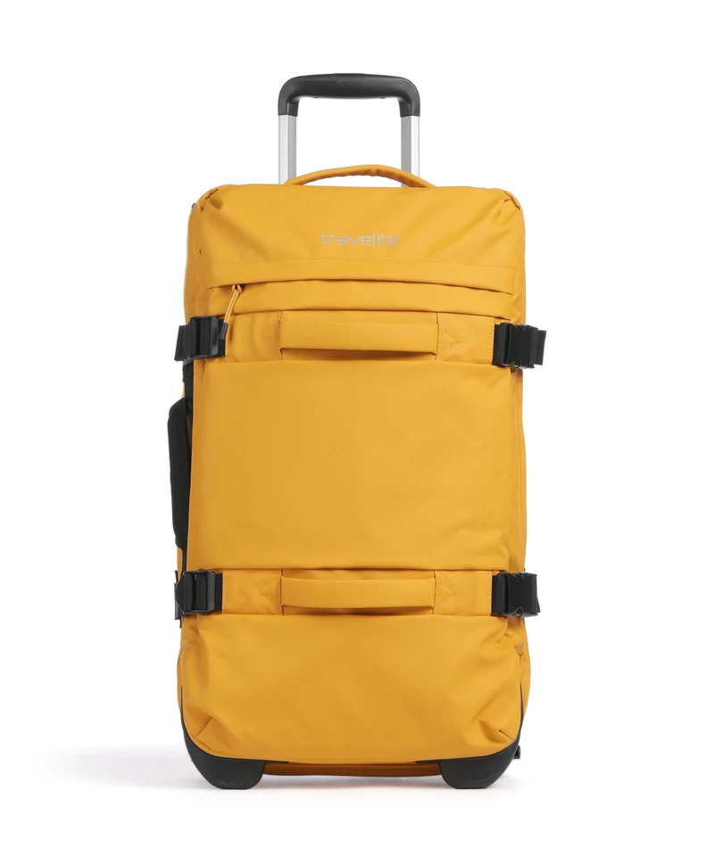Travelite Bolonia Rollenreisetasche yellow