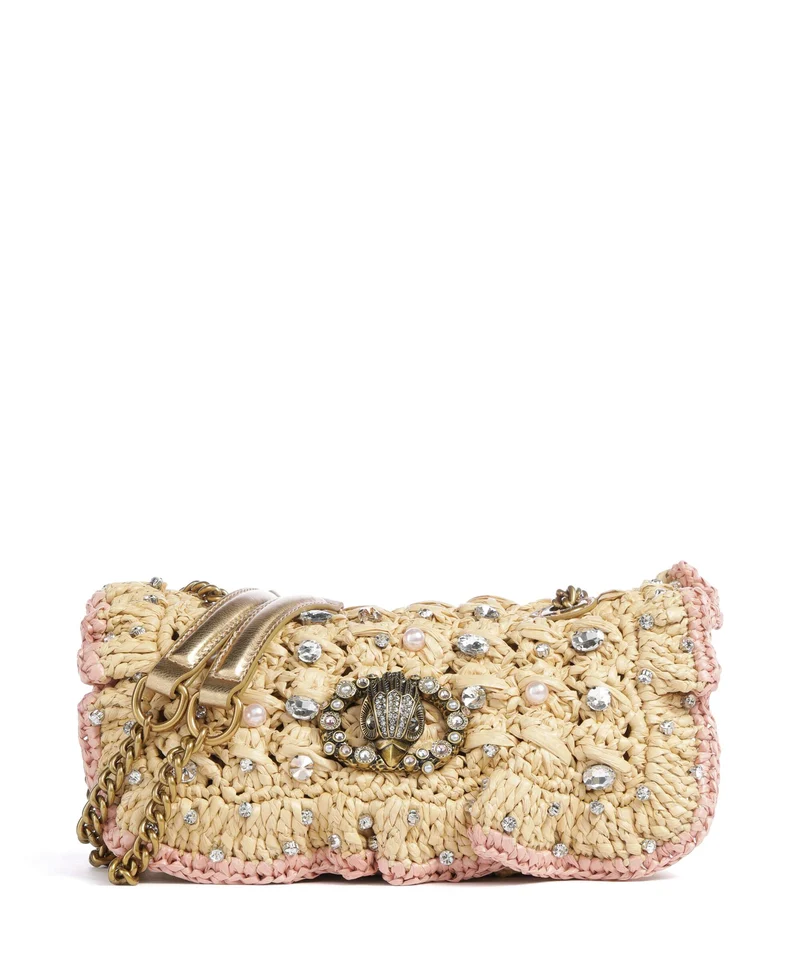 Kurt Geiger Chelsea Schultertasche beige