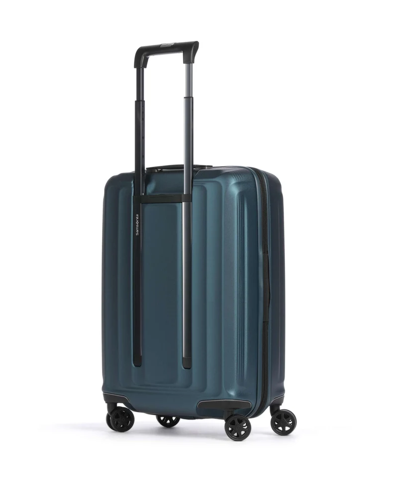 Samsonite Nuon 4-Rollen Trolley matt petrol blue