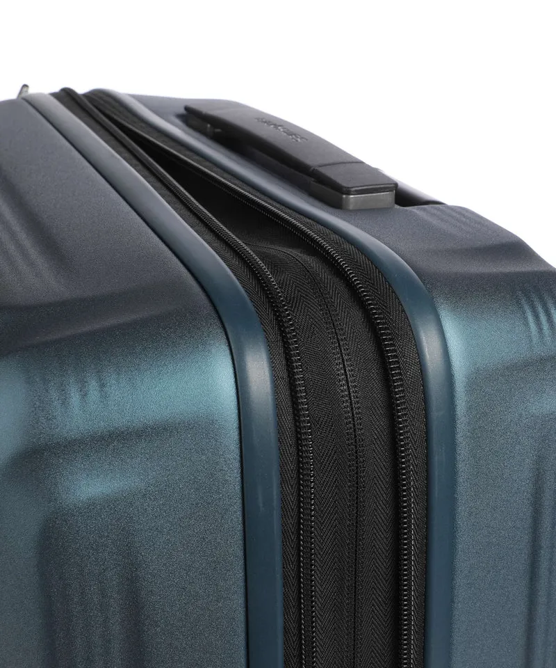 Samsonite Nuon 4-Rollen Trolley matt petrol blue