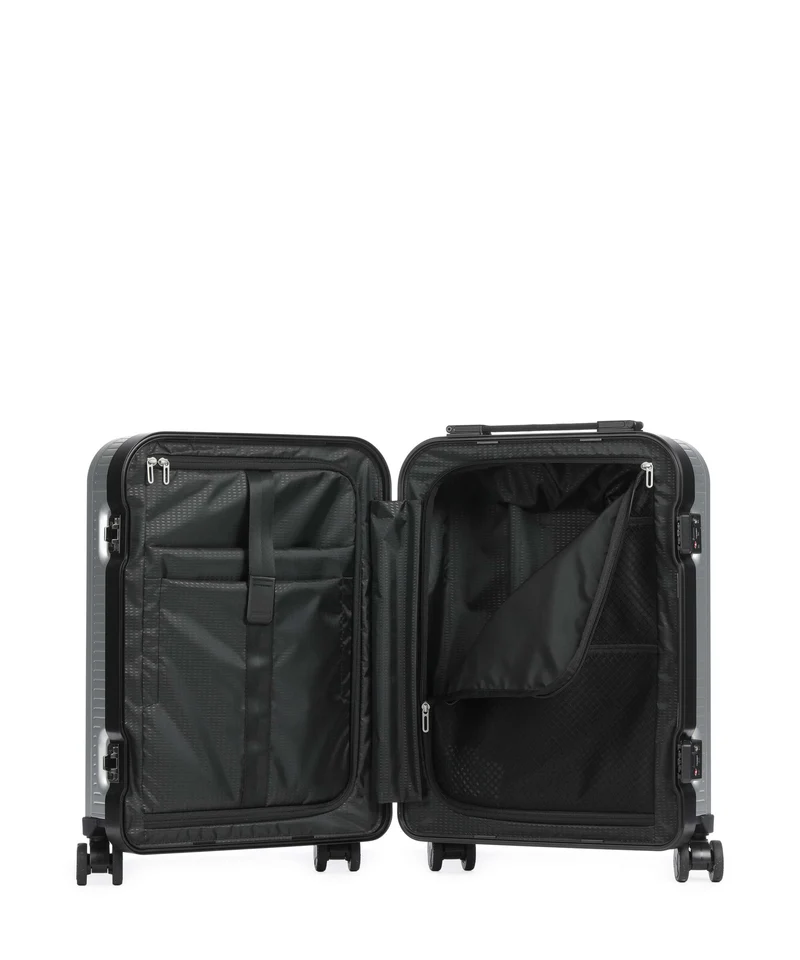 Db Ramverk Alu 4-Rollen Trolley silver/onyx