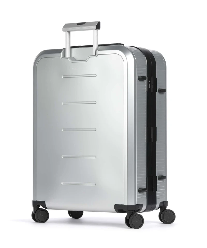 Db Ramverk Alu 4-Rollen Trolley silver/onyx
