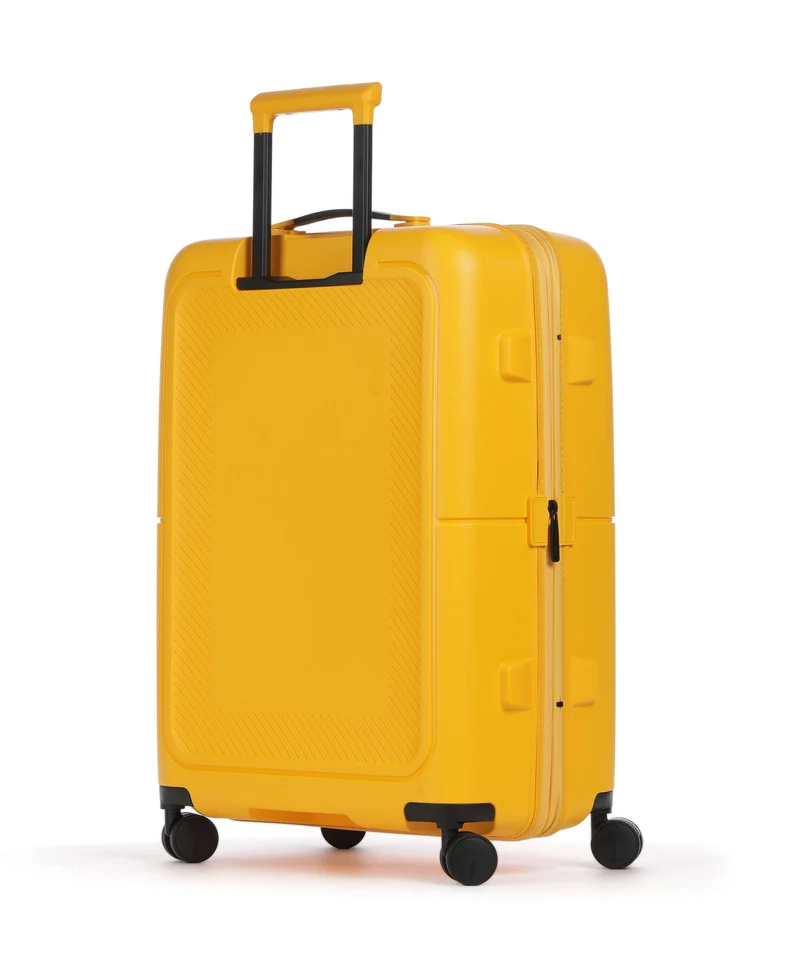American Tourister Dashpop 4-Rollen Trolley golden yellow