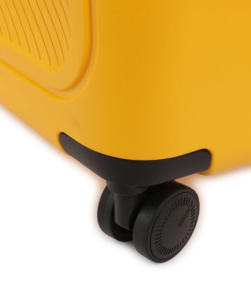 American Tourister Dashpop 4-Rollen Trolley golden yellow
