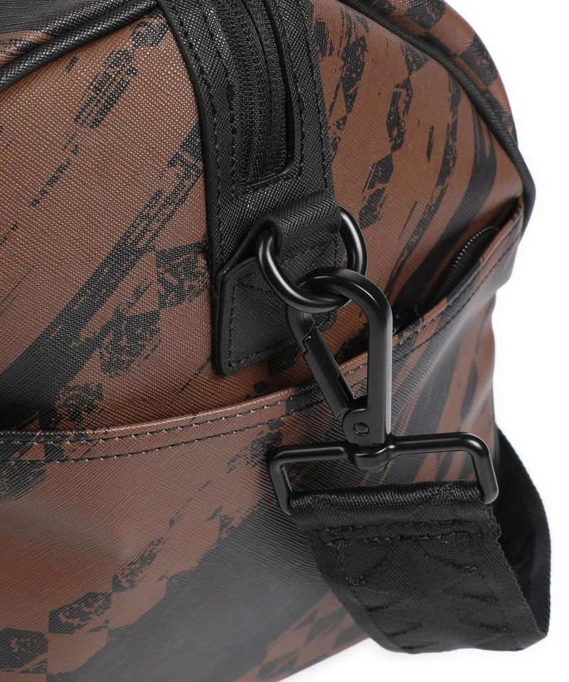 Sprayground Smeared Grunge Weekender brown