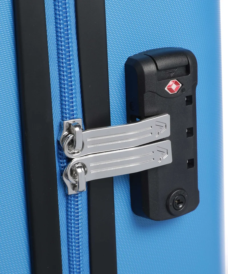 Roncato Electron 2.0 4-Rollen Trolley bluette
