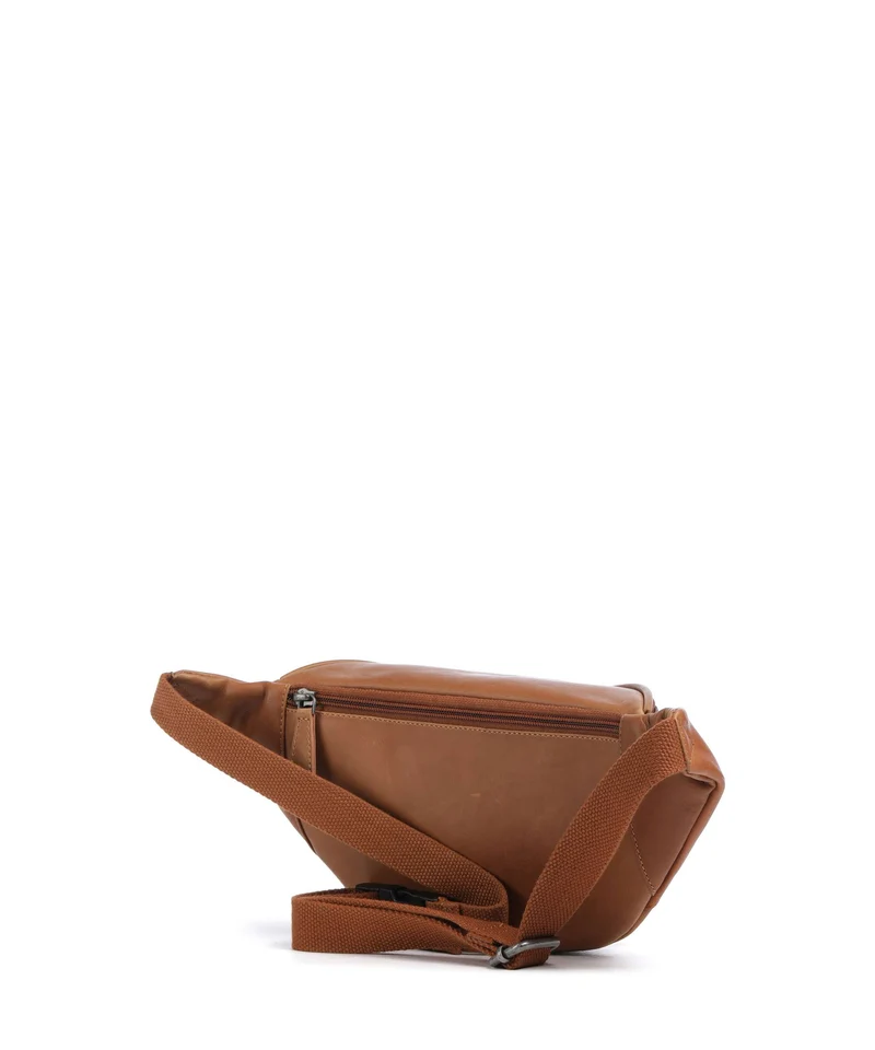The Chesterfield Brand Wax Pull Up Cow Vernio Gürteltasche cognac