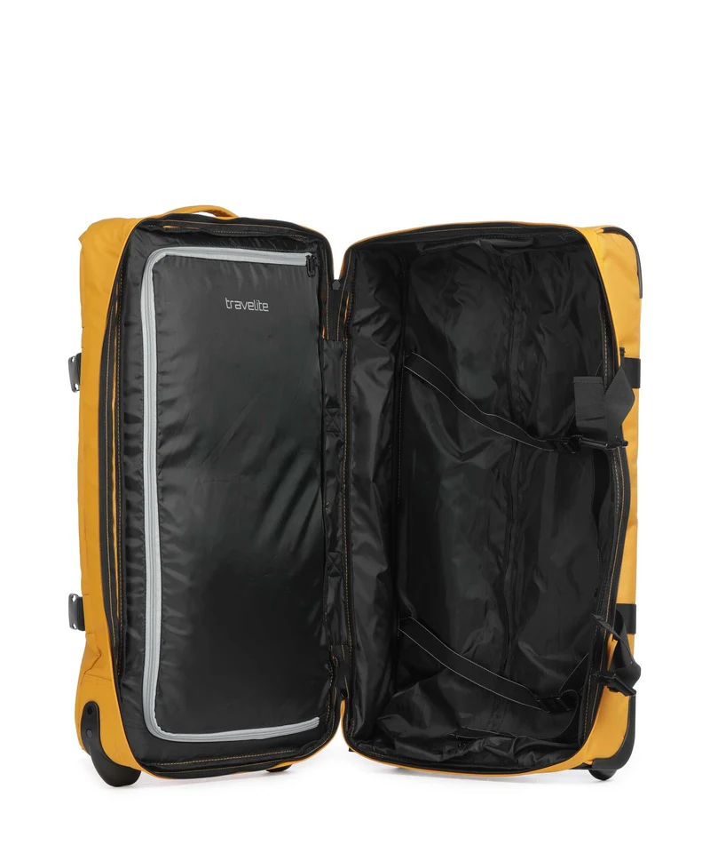 Travelite Bolonia Rollenreisetasche yellow
