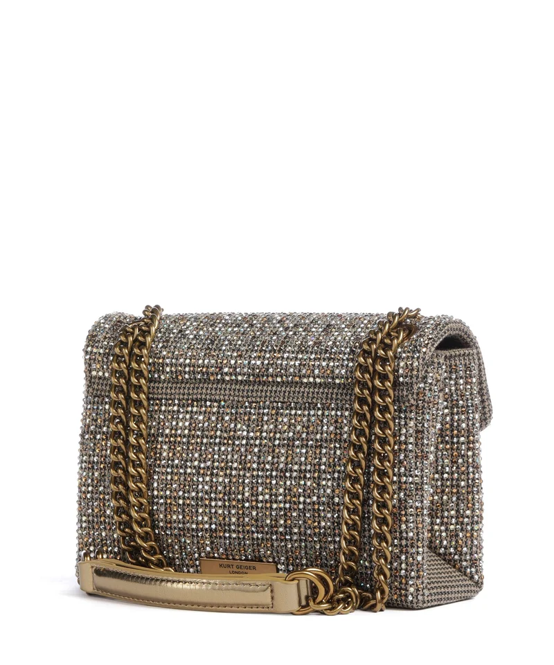 Kurt Geiger Kensington Schultertasche beige combination