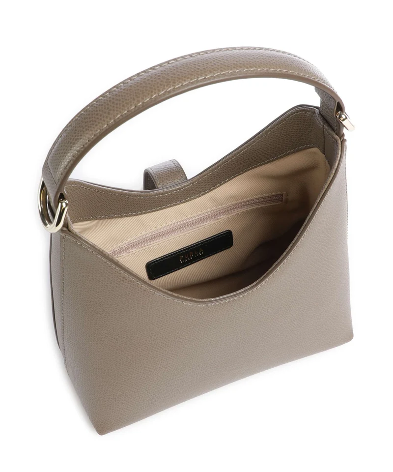 Furla Iride Mini Umhängetasche muddy gray