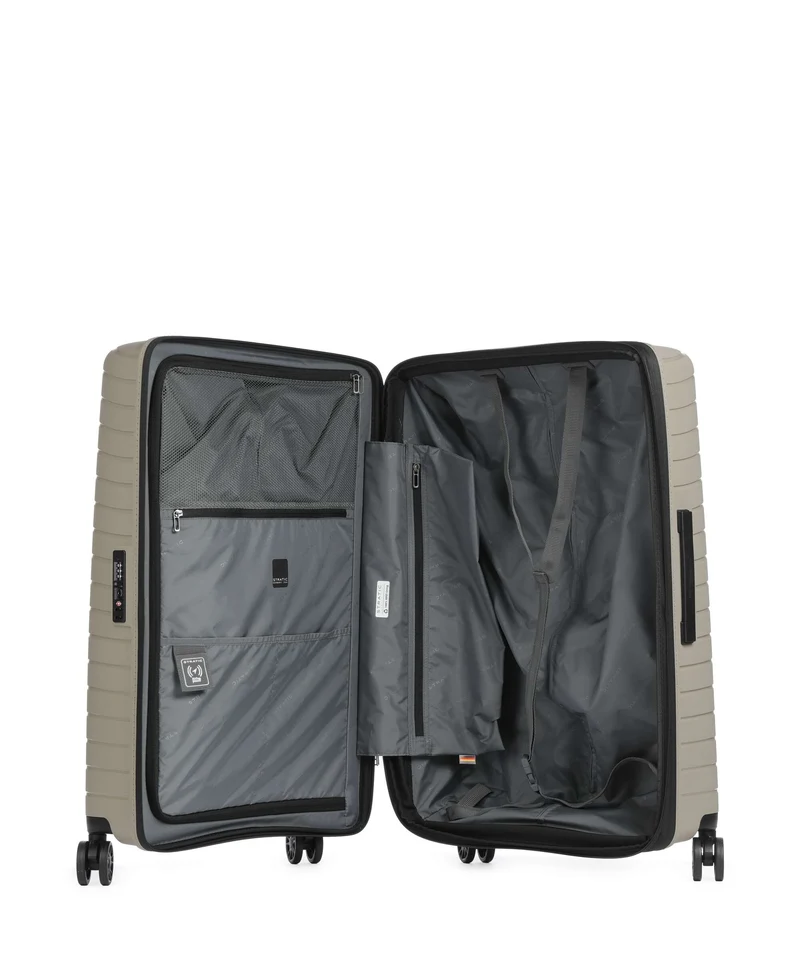 Stratic Novium SL 4-Rollen Trolley sand