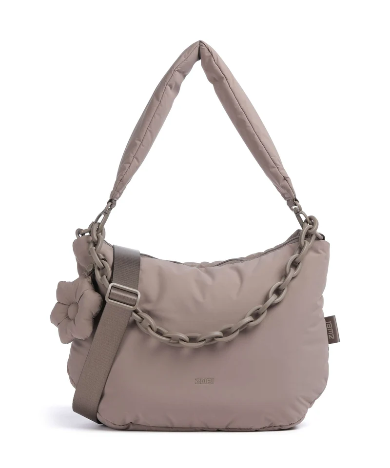 Zwei Hannah HA140 Beuteltasche cappuccino
