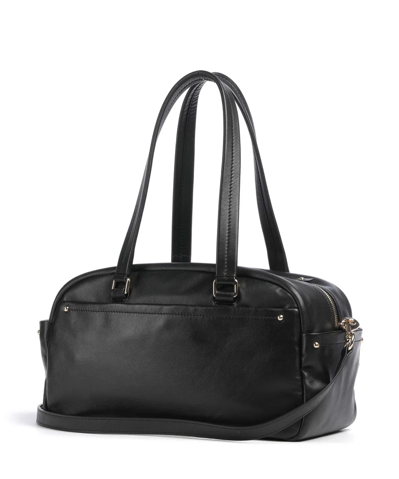 DuDu Bags Pocket Fanciful Schultertasche nero