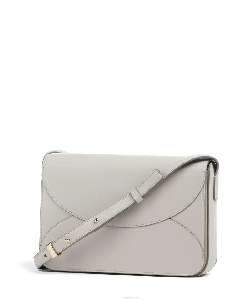 DuDu Bags Colorful Agnese Umhängetasche pearl grey