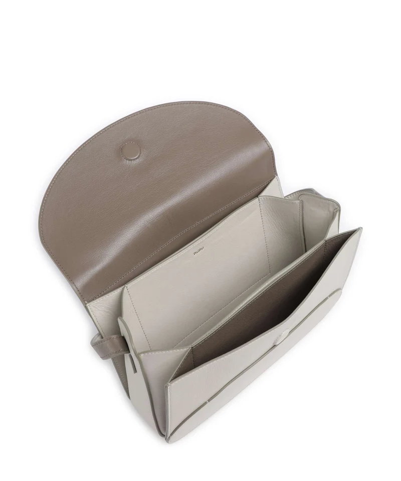 DuDu Bags Colorful Agnese Umhängetasche pearl grey