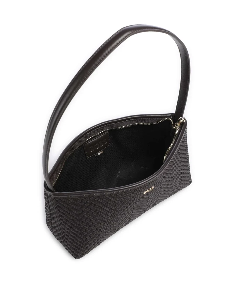 BOSS Sandy Schultertasche dark brown