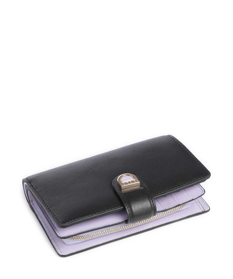 DuDu Bags Skyline Makira Geldbörse nero
