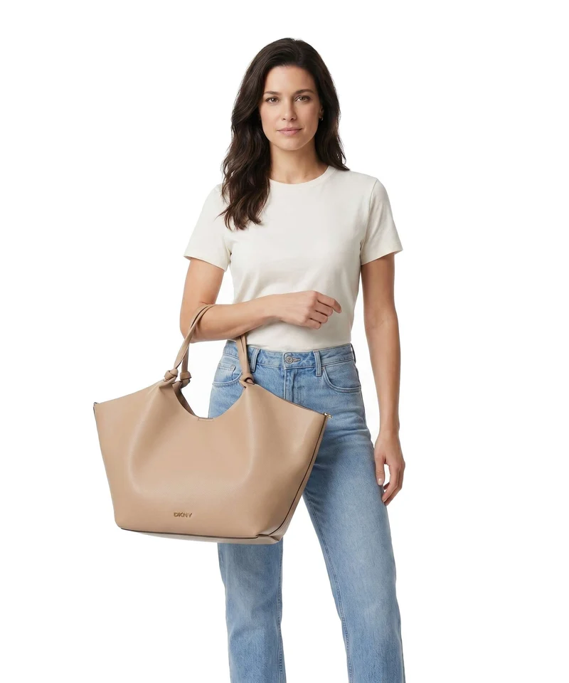 DKNY Paula Large Shopper cappuccino