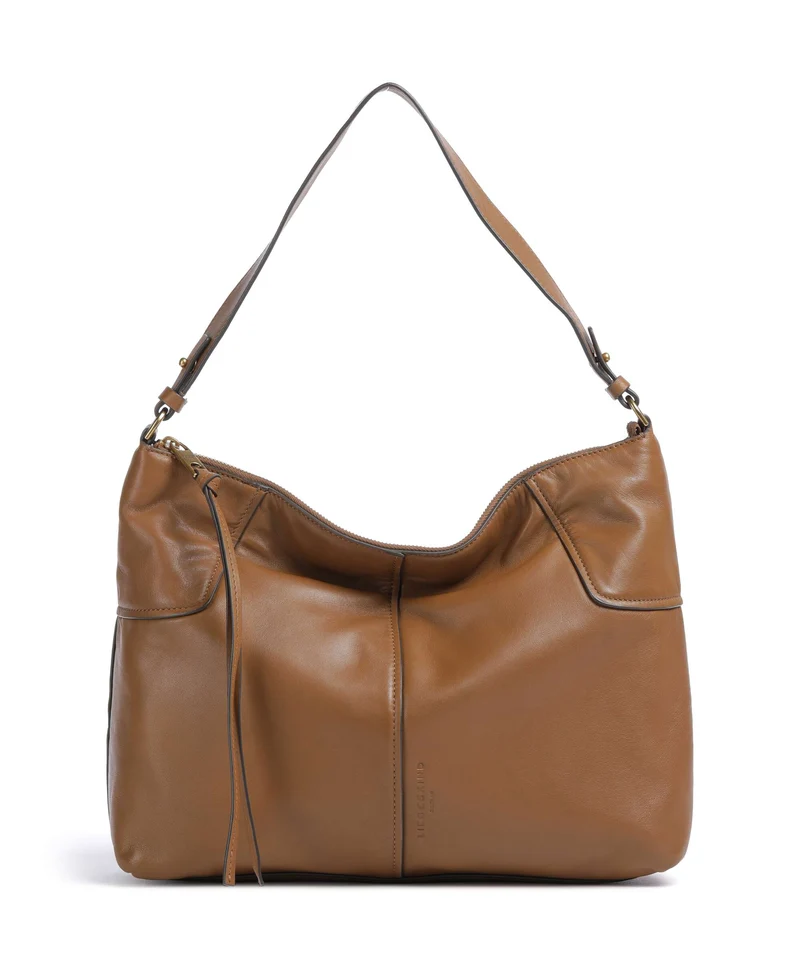 Liebeskind Mila Sheep Natural M Beuteltasche sepia