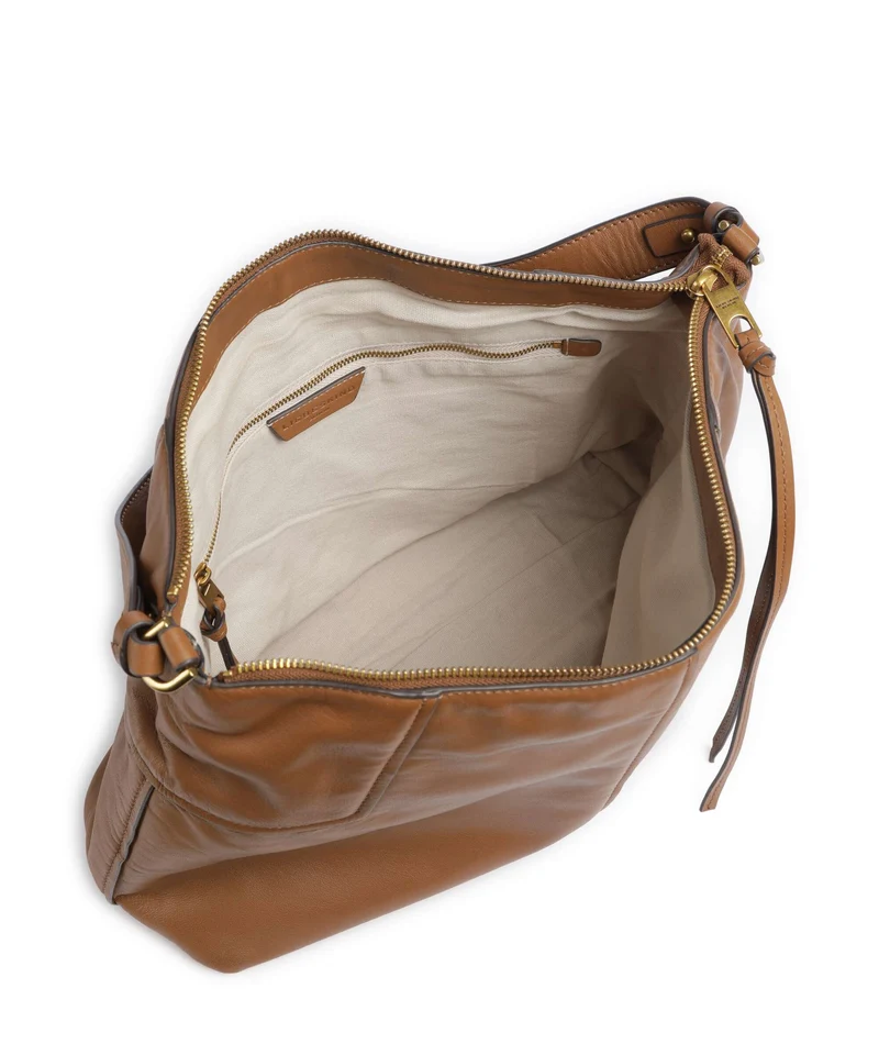 Liebeskind Mila Sheep Natural M Beuteltasche sepia