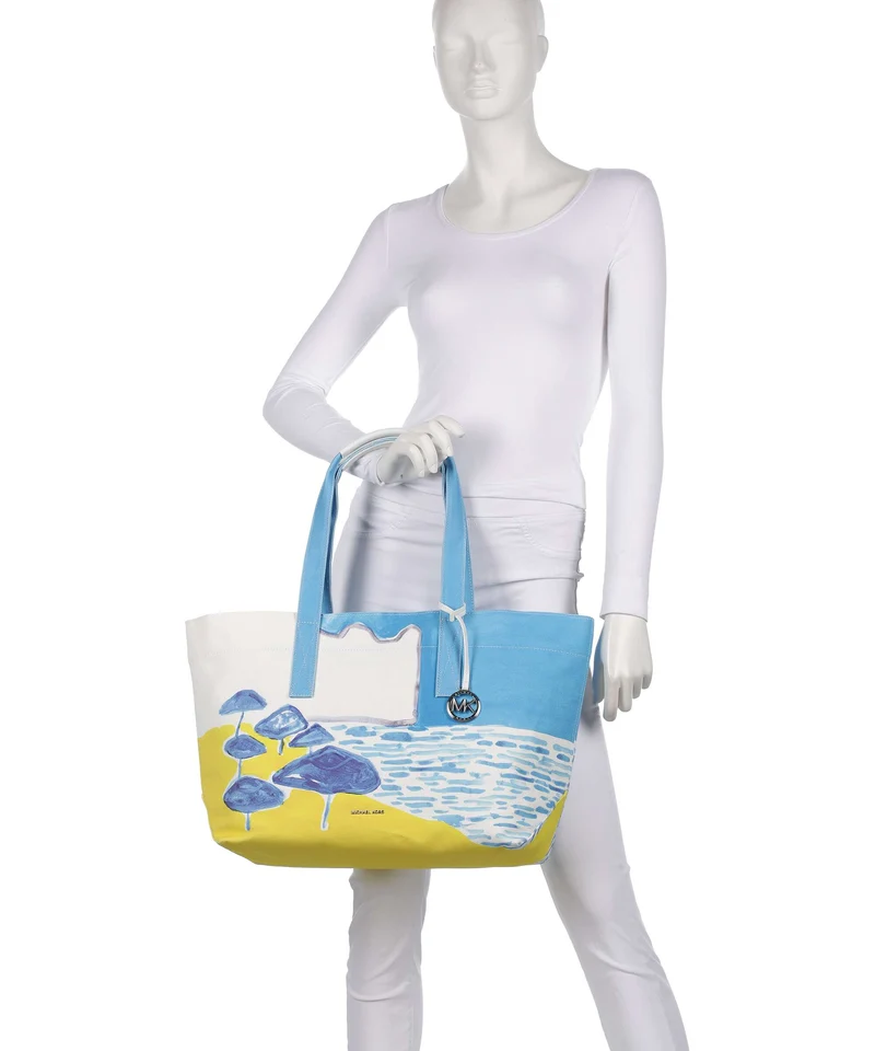 Michael Kors The Michael Bag Shopper milos blue
